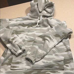 Truth Green Camouflage Men's Hoodie